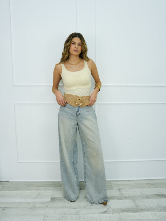 Jeans Pantalona