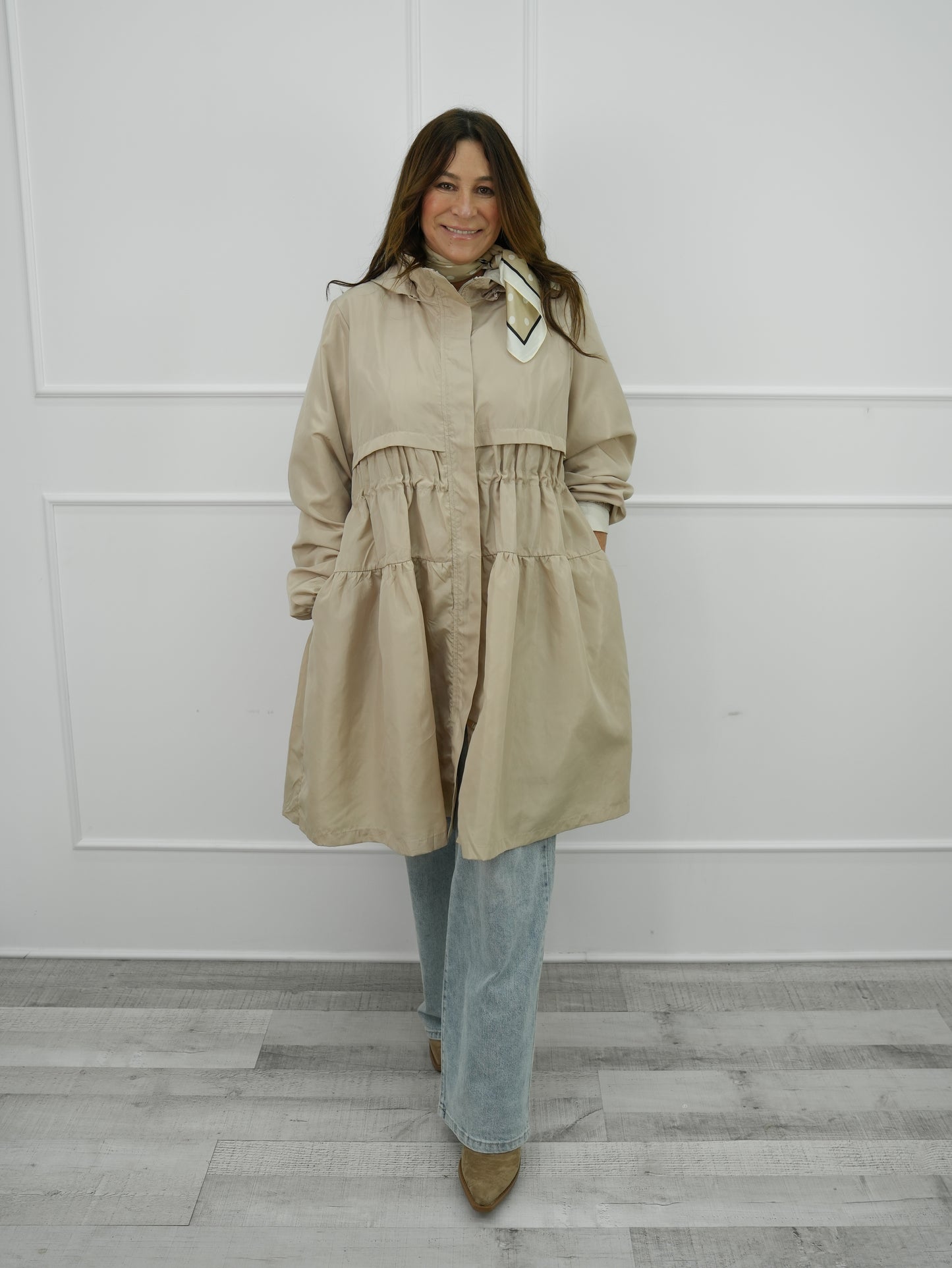 GABARDINA OVERSIZE