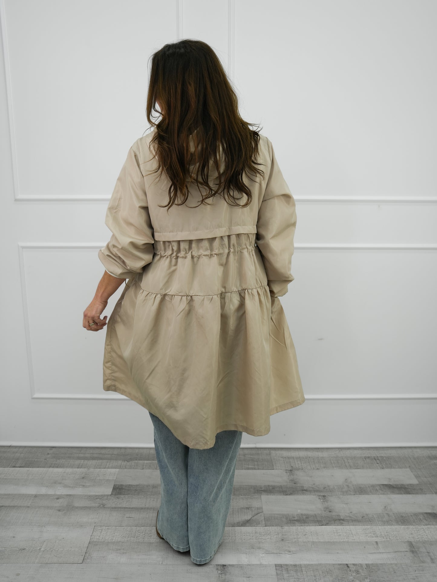 GABARDINA OVERSIZE